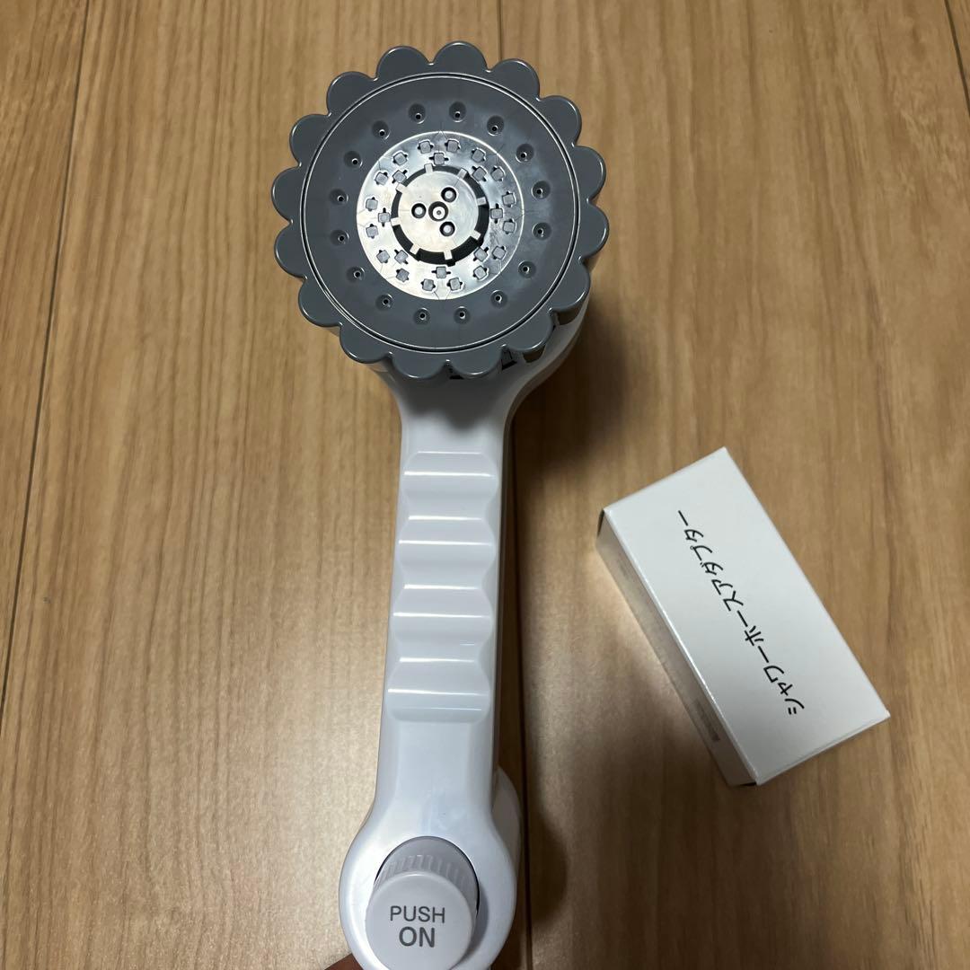 ミラブルシャワーヘッド T25N00240 ホワイト/グレー　新品