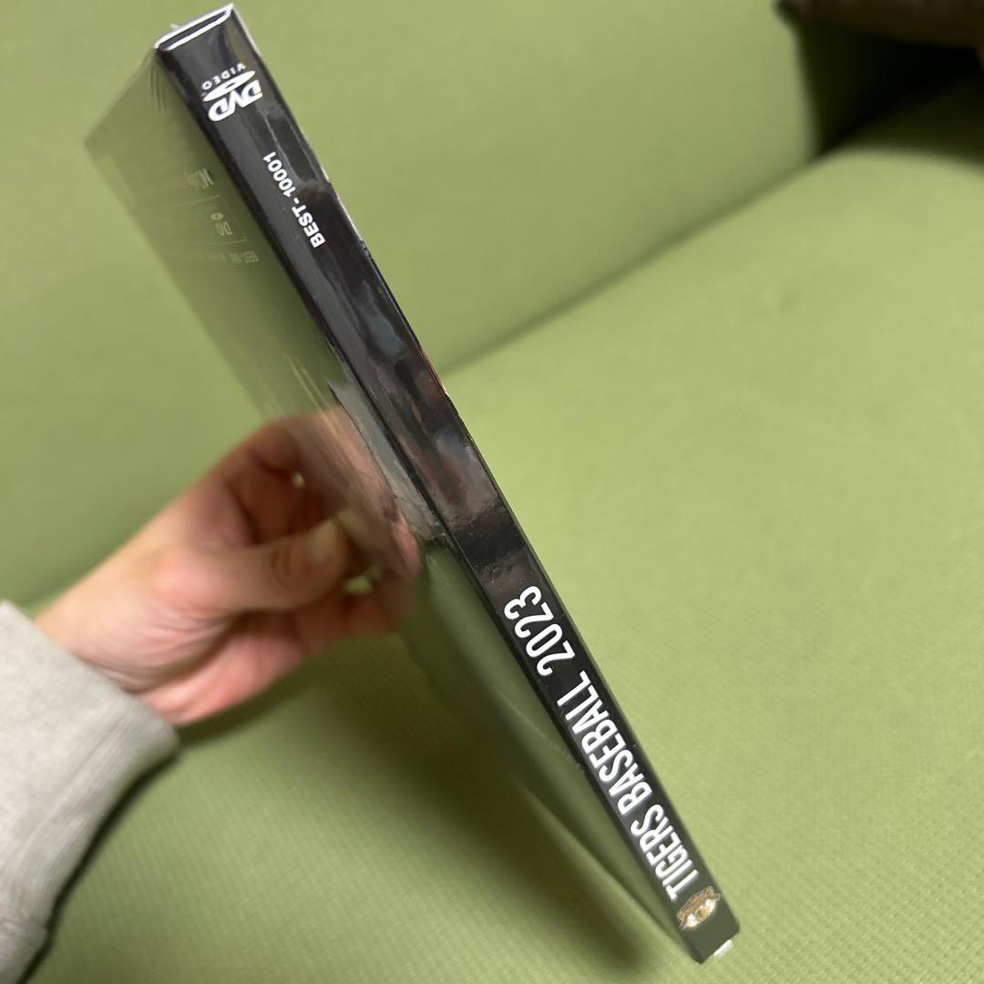 t*ん様 阪神タイガース 2023 18年ぶり 歓喜のリーグ制覇 DVD 未開封
