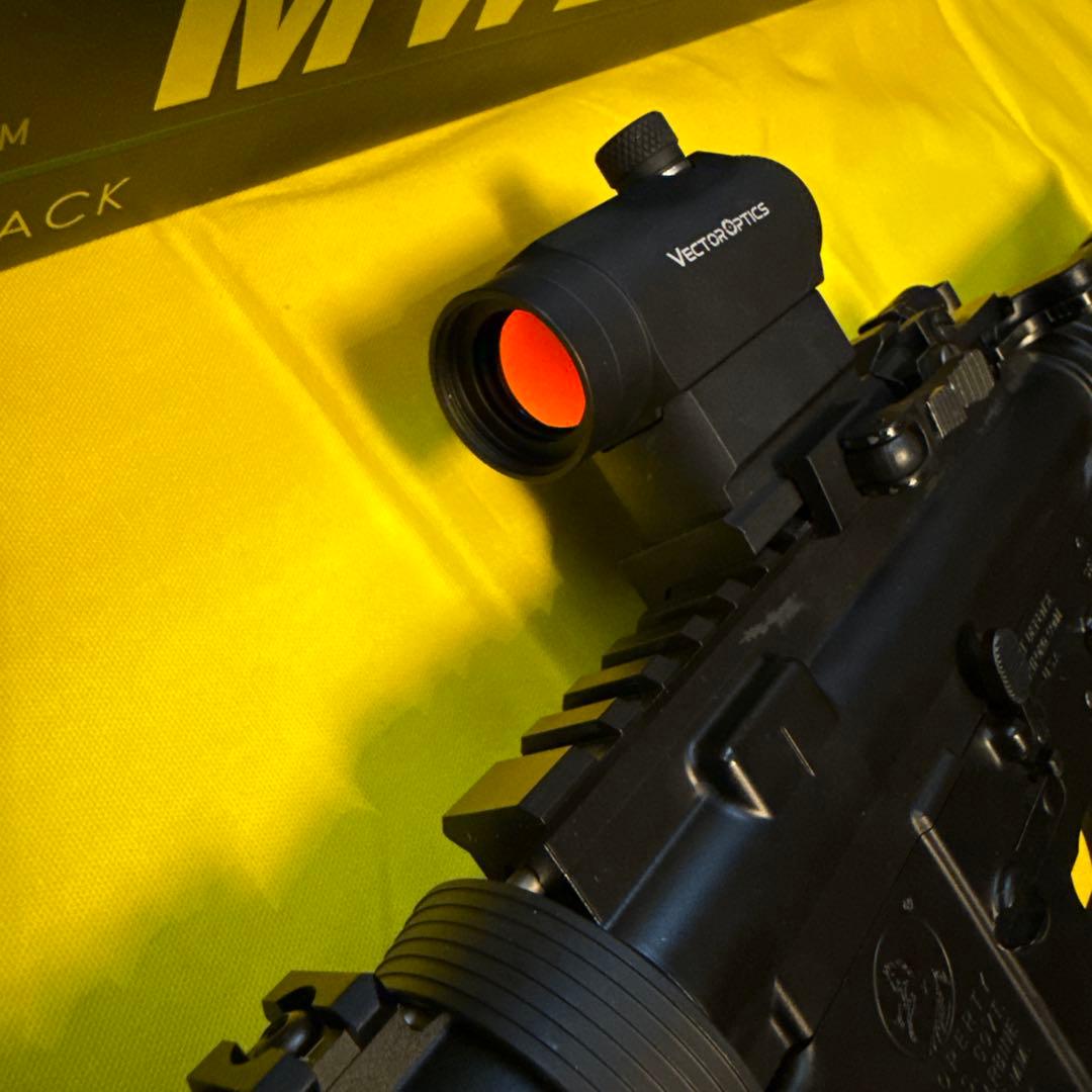 東京マルイ　M4A1 MWS （オプションパーツ付き）