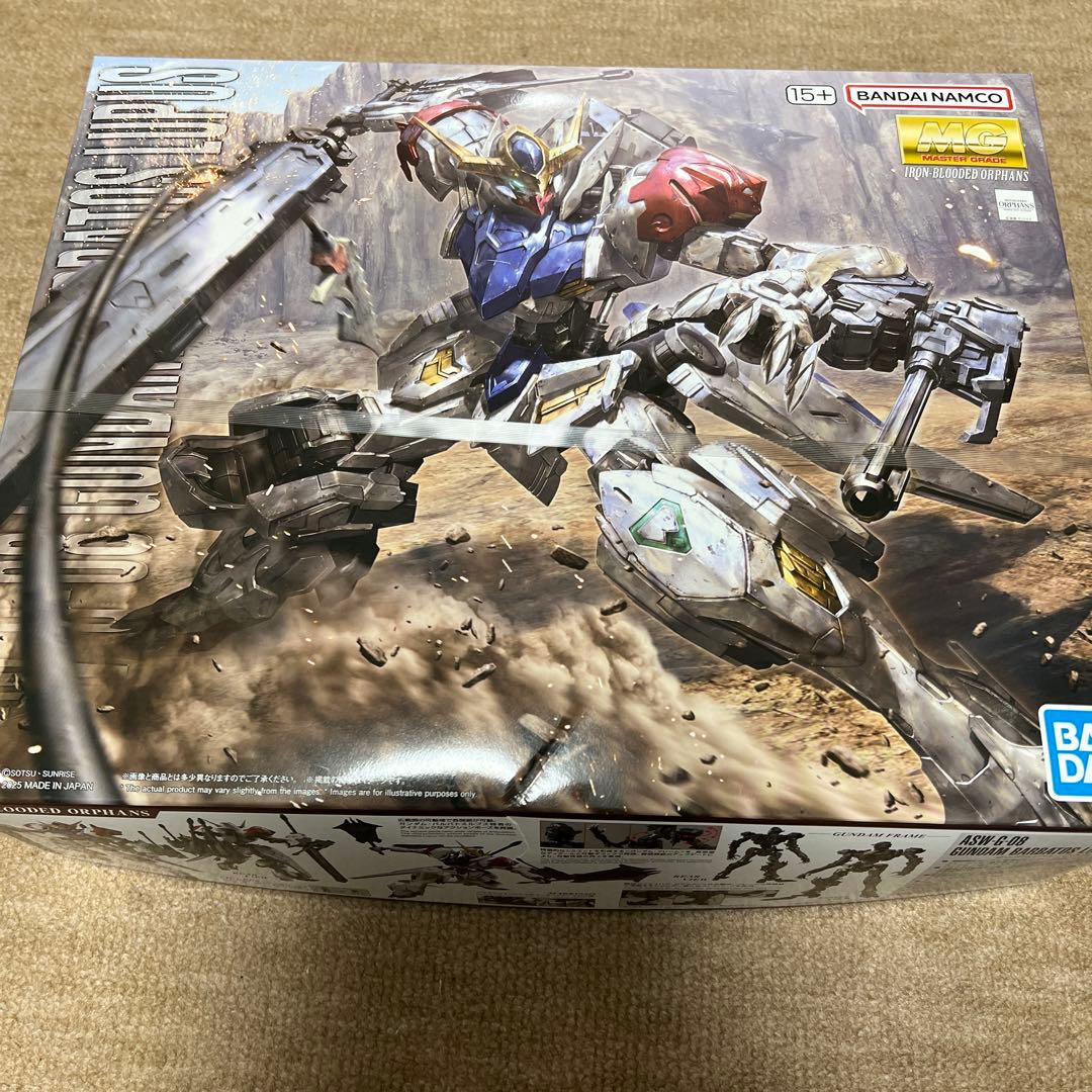 バンダイ ガンプラ他まとめ売りMGヴィダール バルバトスルプス RGガオガイガー