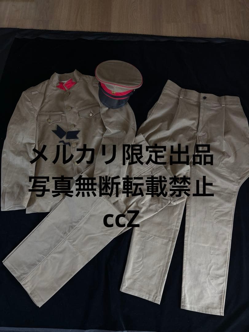 【特別企画・激レア】帝国陸軍 昭五式将校軍衣袴、軍帽一式