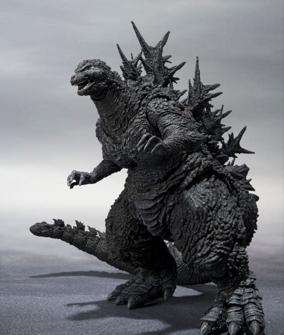 S.H.MonsterArts 2023 ゴジラ フィギュア マイナスカラー
