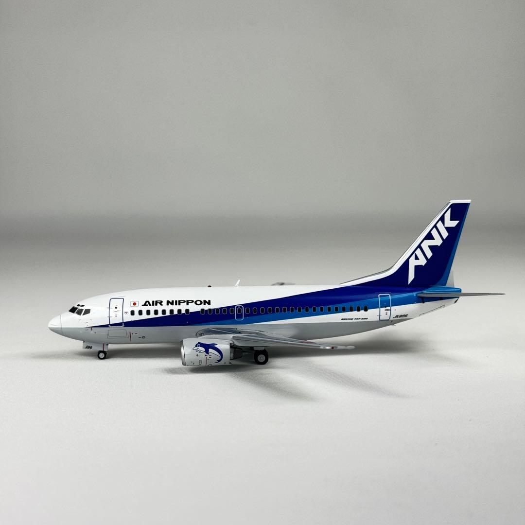 激レア 1/200 ANA ANK エアーニッポンB737-500 JA8196