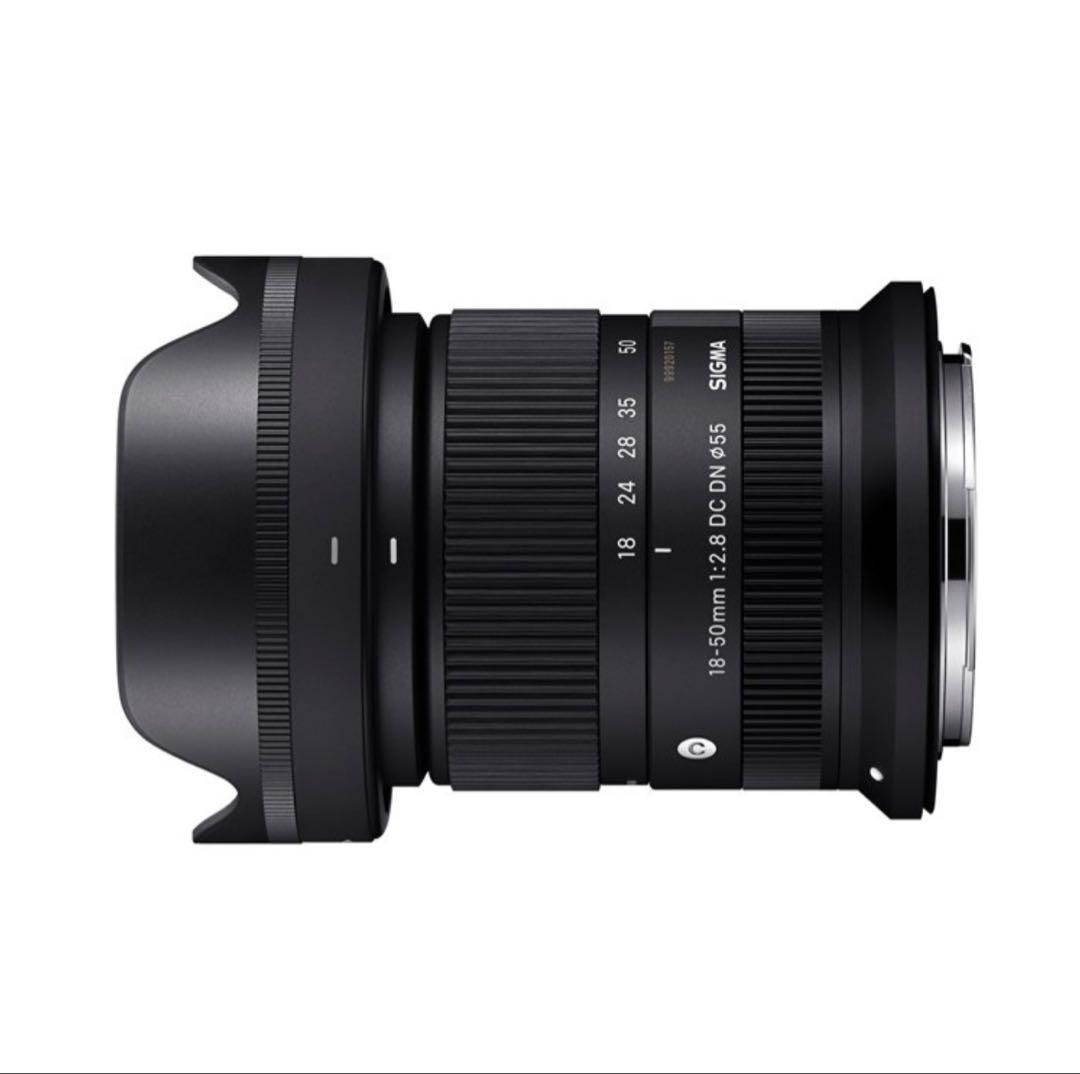 【美品】SIGMA 18-50mm F2.8 ズームレンズ　RFマウント