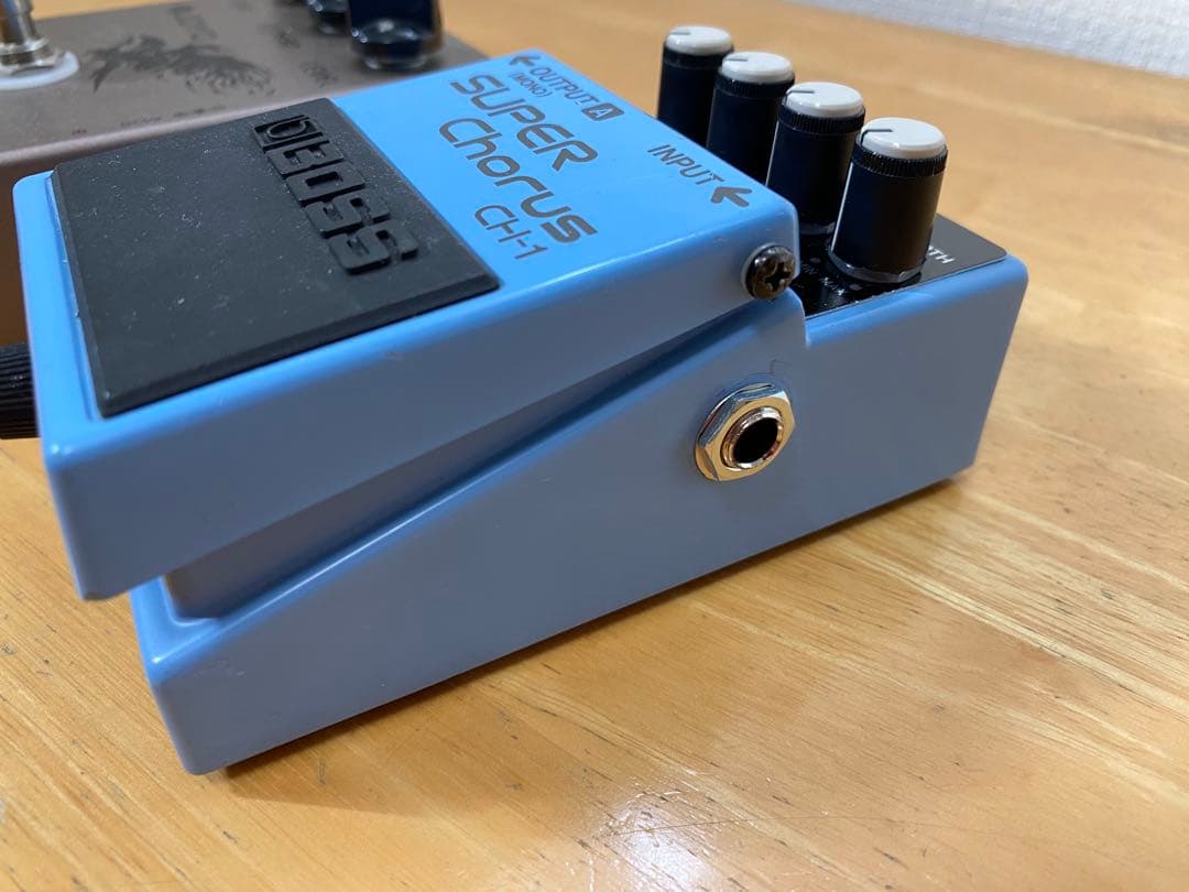 BOSS SuperChorusCH-1・JOYODigitalDelayセット