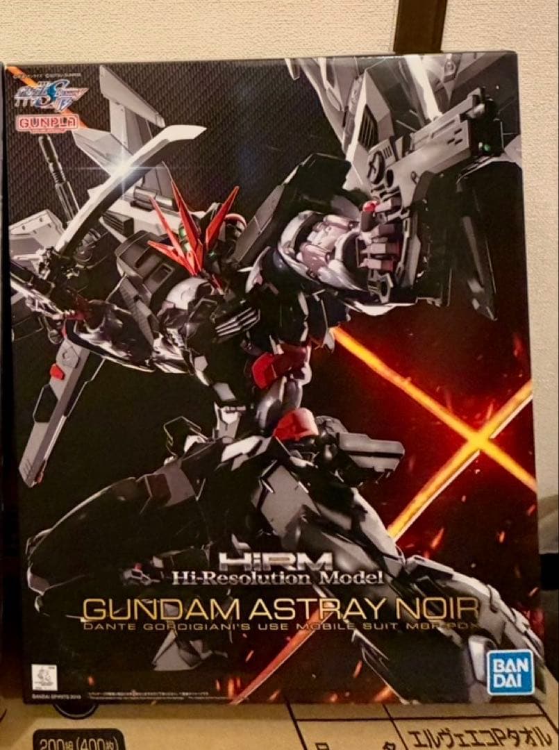 hirm ハイレゾリューションモデル ガンダムアストレイ ノワール
