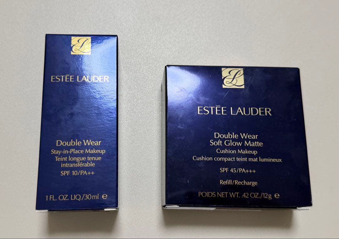 エスティーローダー ダブルウェア ファンデーション