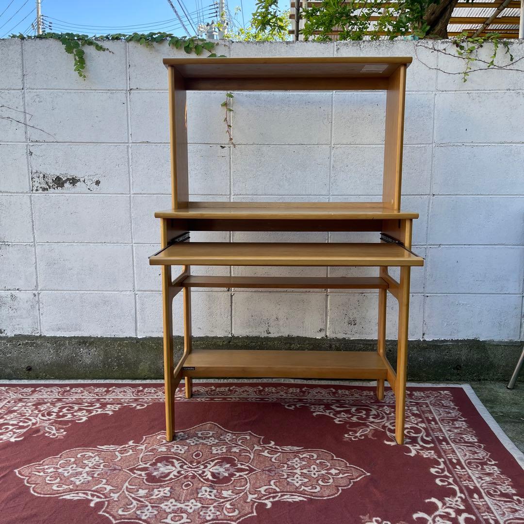 karimoku カリモク家具 ◾️木製家具 パソコンデスク / 机 デスク