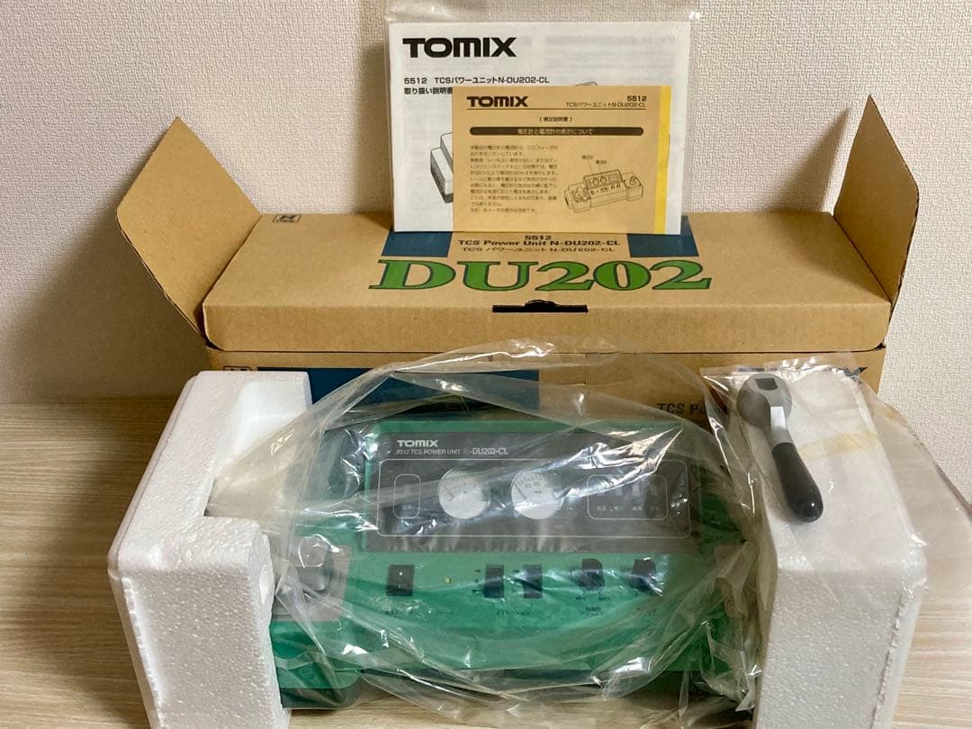 TOMIX 5512 TCSパワーユニット N-DU202-CL 《希少品》