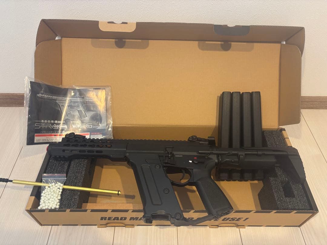 【ジャンク品】KSC ストラックTEG 予備マガジン3本