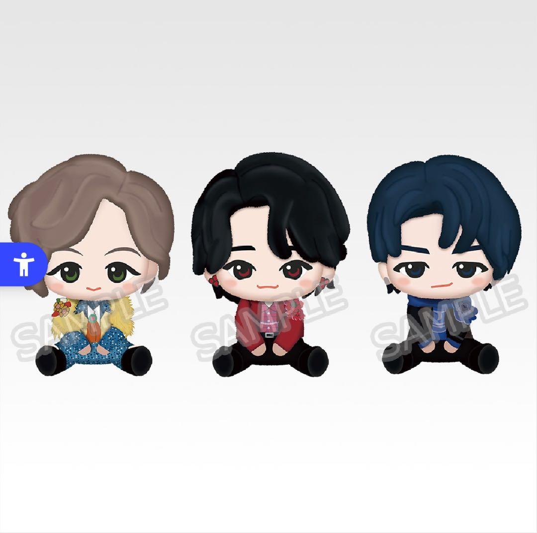 フ*き様 ミセス一番くじA賞３人セット