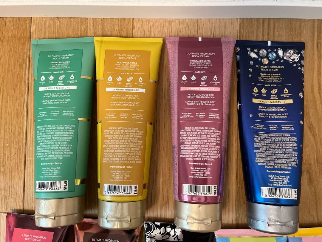 バス＆ボディワークス　ボディクリーム 9本セット
