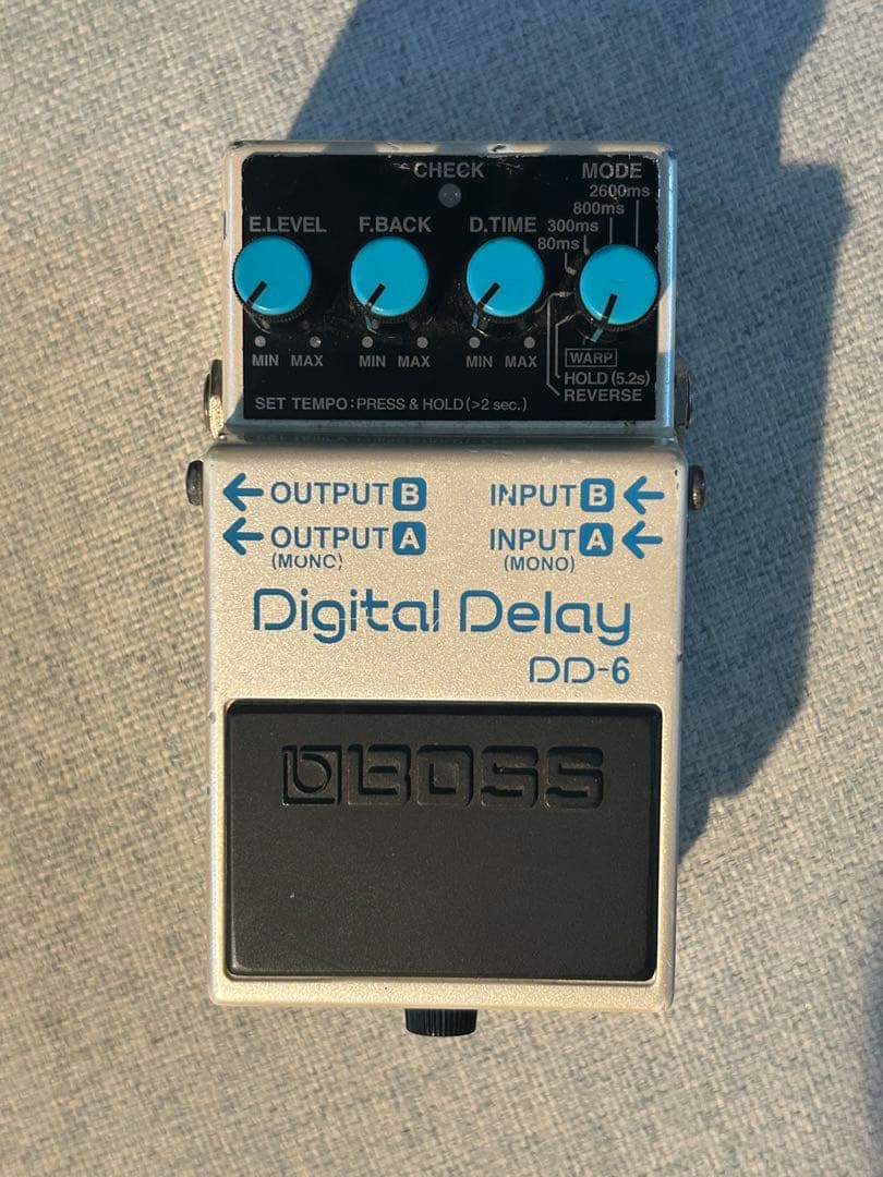 ギター BOSS DD-6