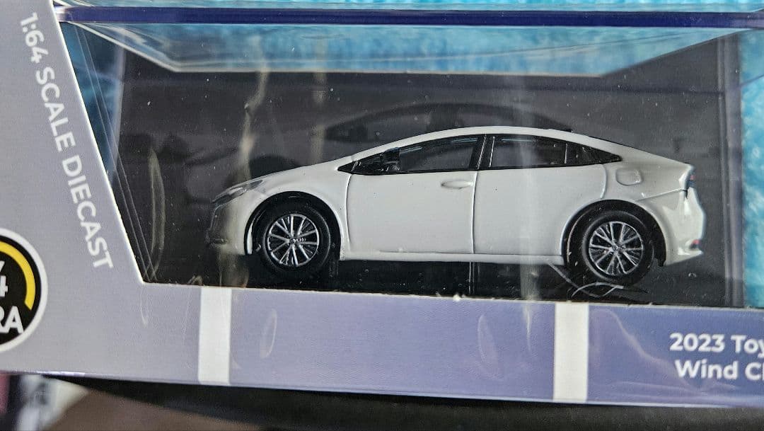 1/64 TOYOTA PRIUS トヨタ プリウス 2台セット 希少