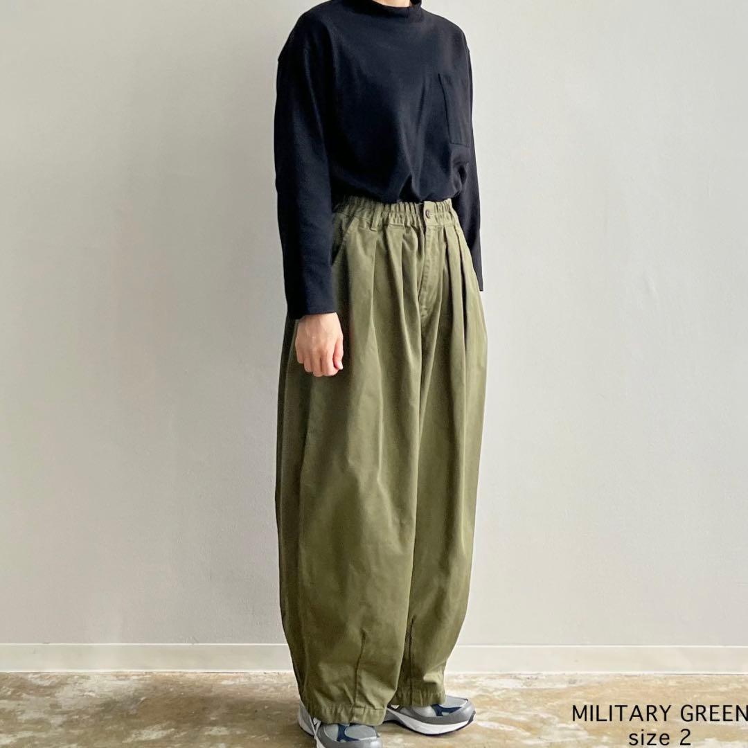 HARVESTY　ハーベスティ　サーカスパンツ　サイズ2