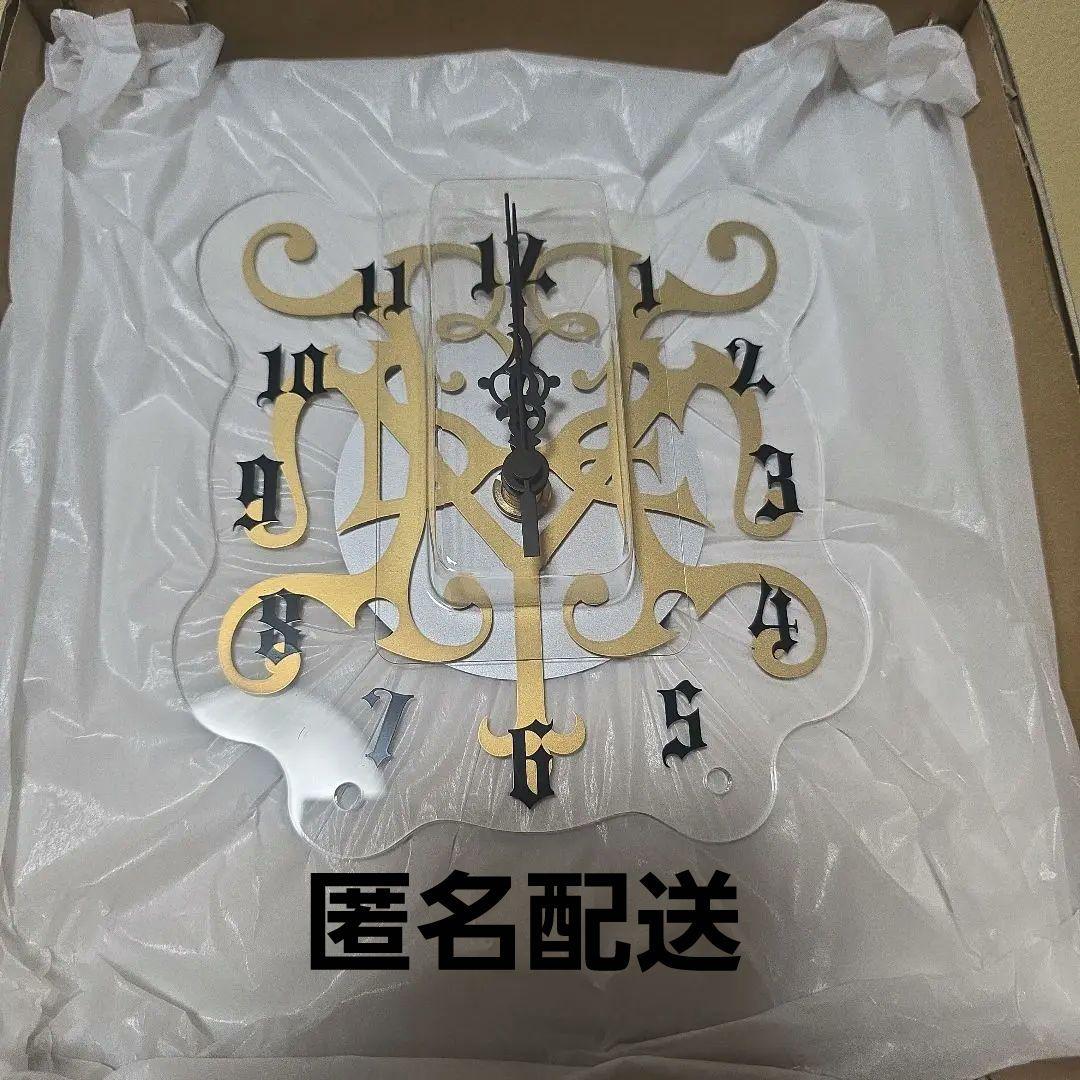 HYDE 　黑ミサ 2016 in Furano　時計　ハイド　富良野　黒ミサ