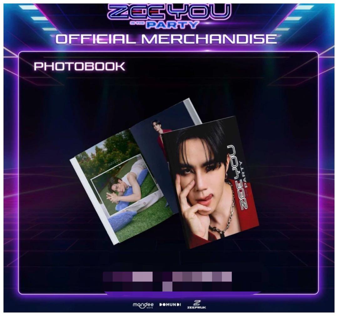 さとりんZeeNuNew★ZEE YOU IN THE PARTYグッズ他