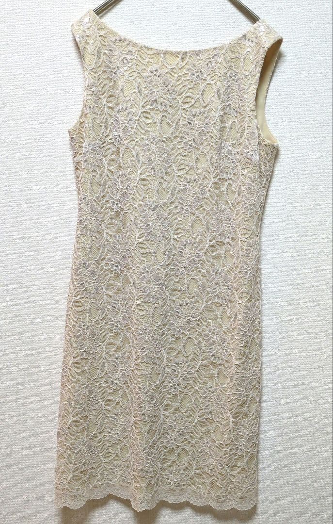 東京ソワール MARIKO KOHGAマリココウガ高級ラメ入りアンサンブル日本製