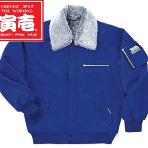 寅壱ドカジャン　4L　花紺