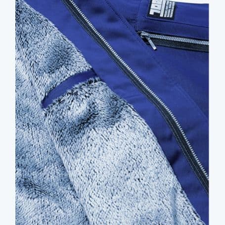 寅壱ドカジャン　4L　花紺