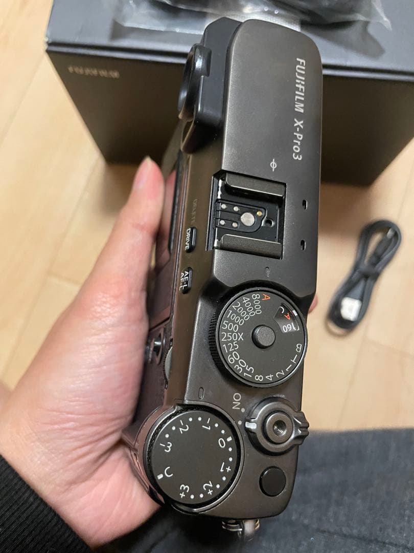 FUJIFILM X-PRO3(DRブラック)