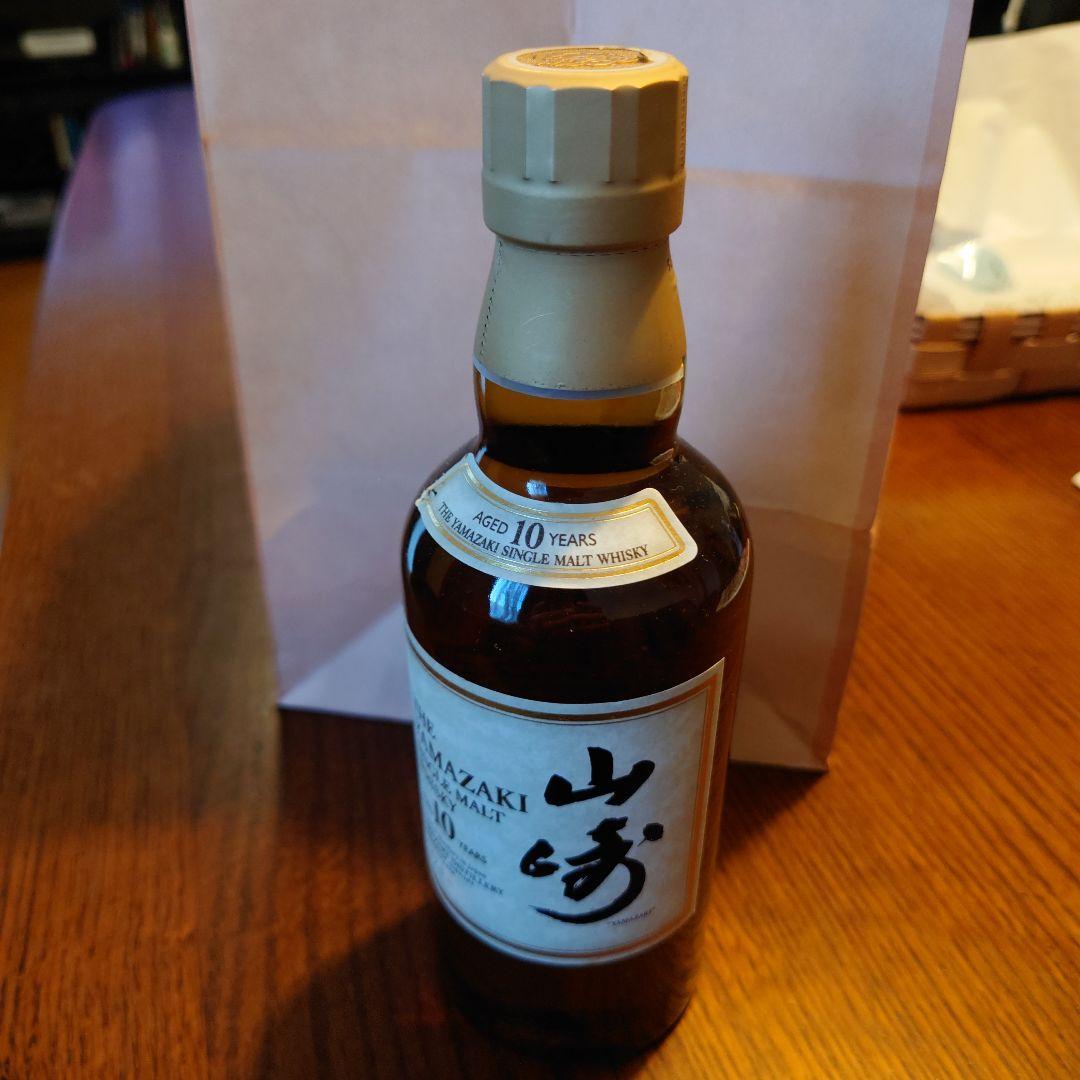 山崎 10年 350ml