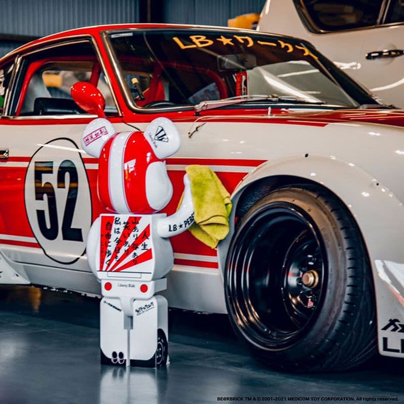 BE@RBRICK リバZくん 1000% リバティーウォーク