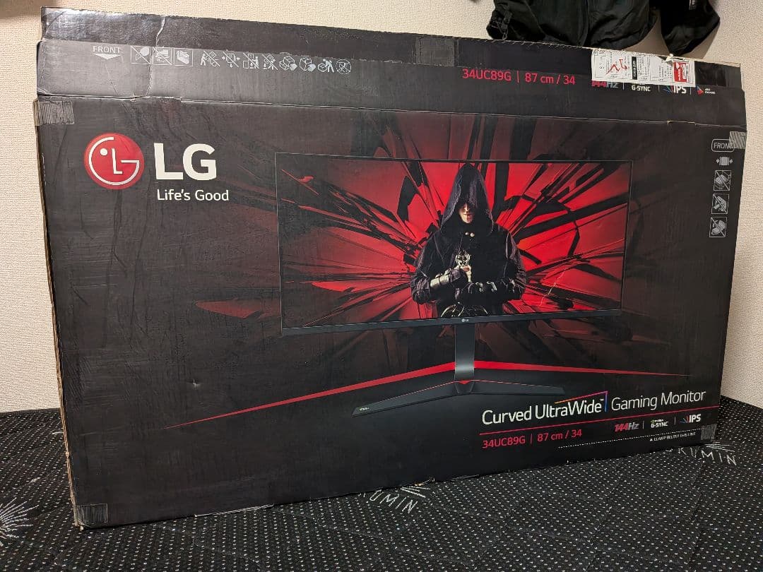 ⚠️Suplo⚠️ 34uc89g