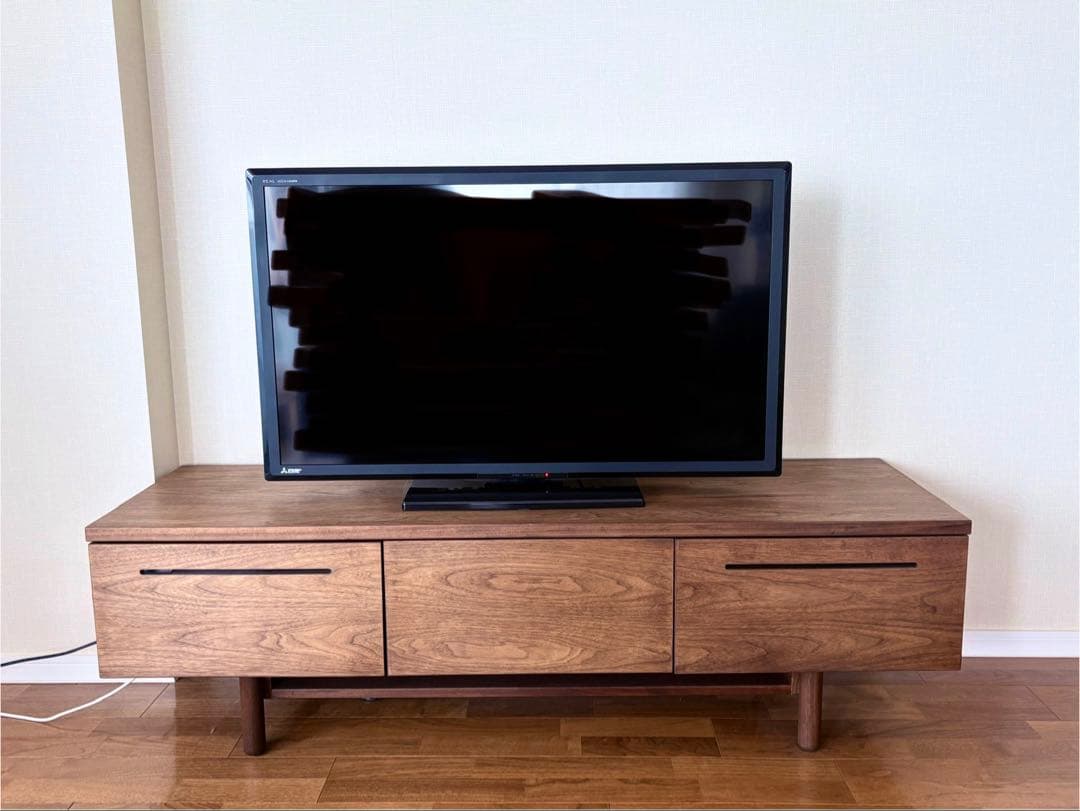 NDstyle AV-150 ウォールナット テレビボード