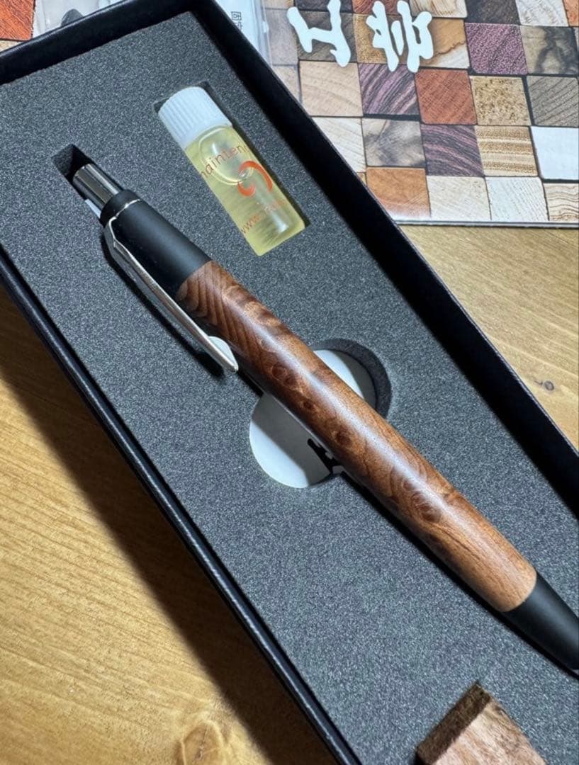 野原工芸　セコイア瘤　シャープペン