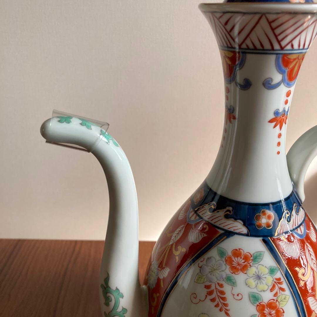 伊万里　陶磁器ポット