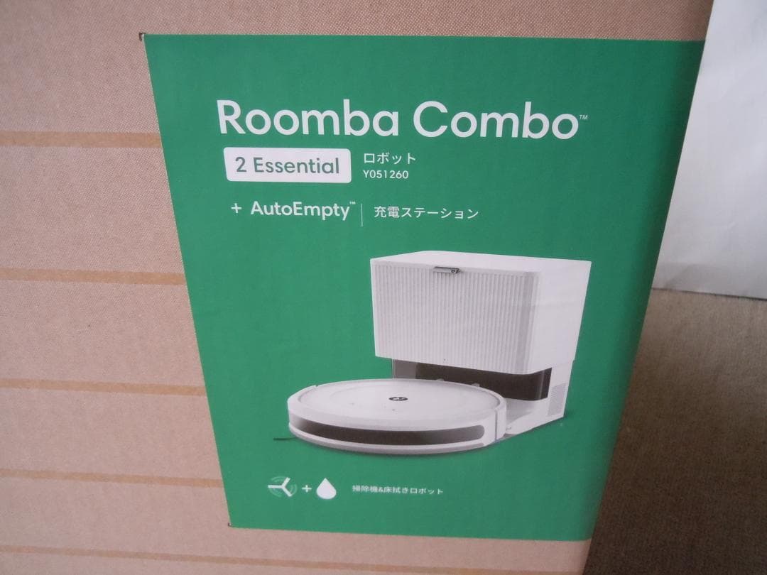 ルンバ　Roomba Combo 2Essential +AE 　未開封　新品