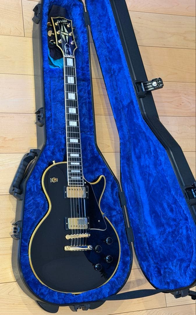 92年フジゲン製 Orville by Gibson LPC-57Bエボニー指板