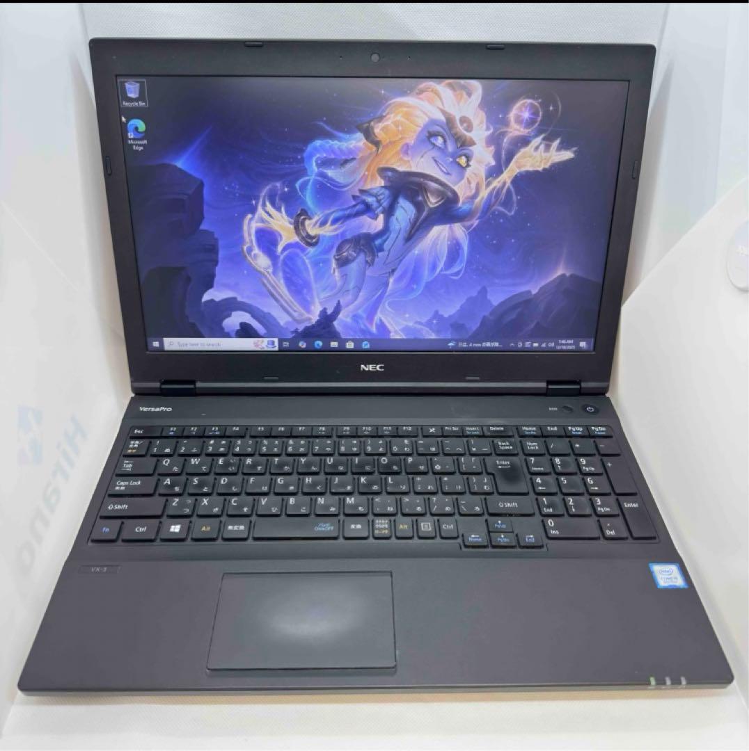 Windowsノート本体 NEC VersaPro Core i5-8350U / 8GB / 512GB