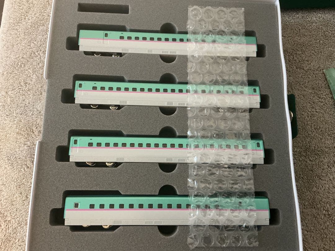 豪華フルセット　四季島・はやぶさ・こまち・山手線＋レールですぐ遊べる