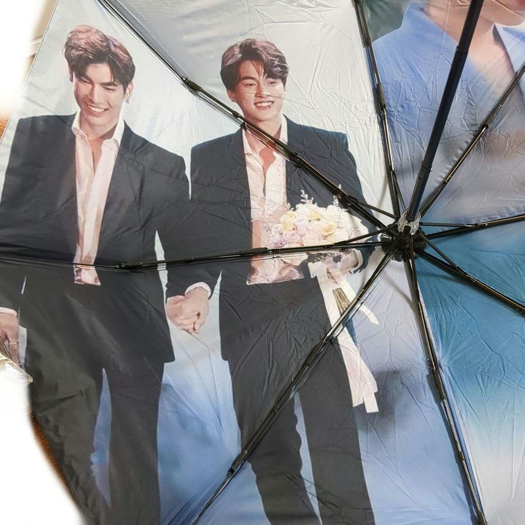 《込》 mewgulf 傘