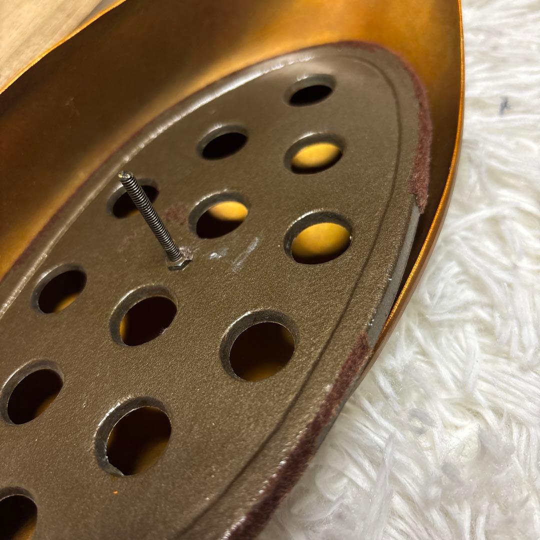 ◎希少 金谷浄雲造 唐銅 吊舟花入 共箱付 花器 華道 茶道 花入れ