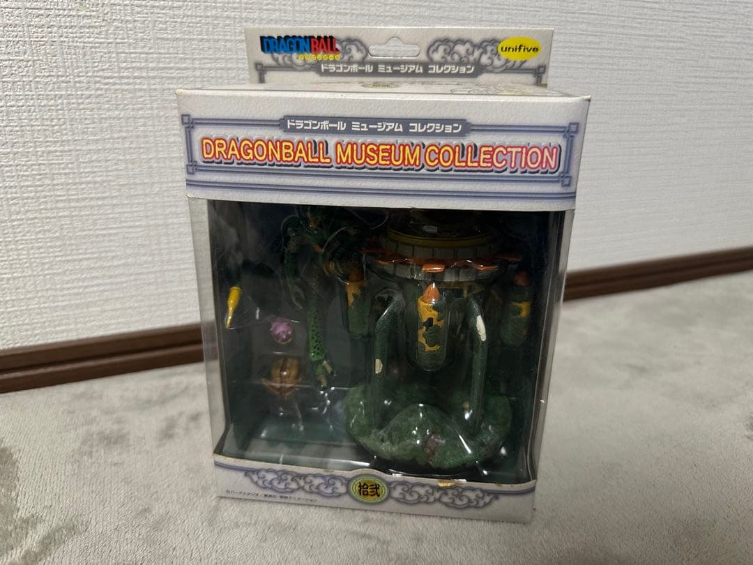 ドラゴンボール ミュージアムコレクションセル