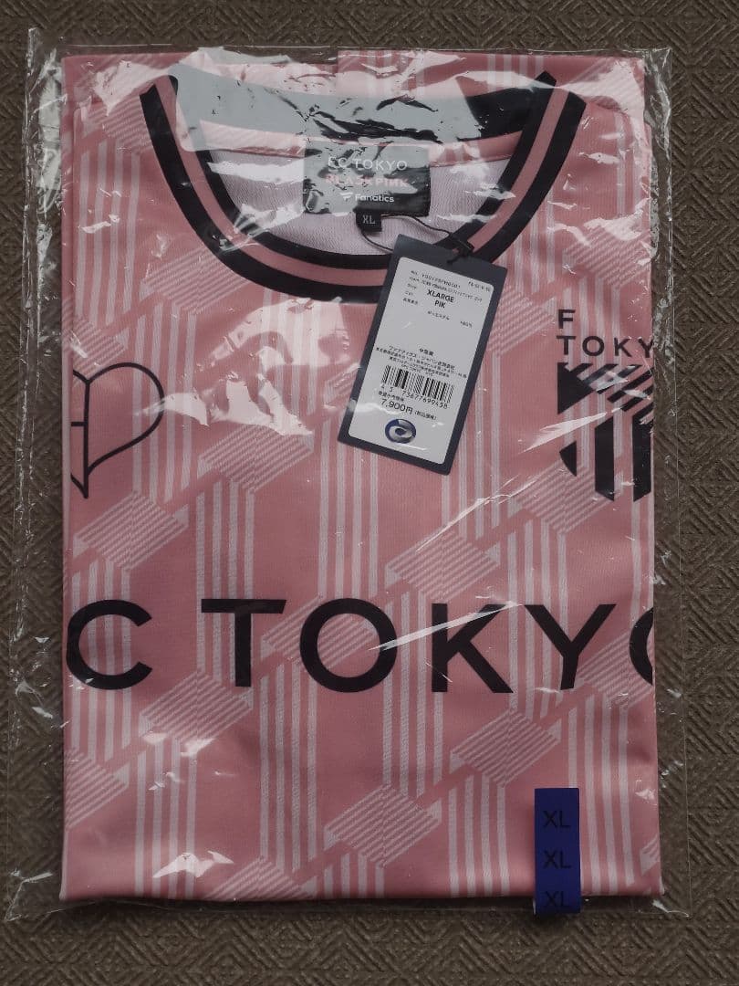 a*a様 FC東京 BLACKPINK コンフィットTシャツ ピンク ユニフォー