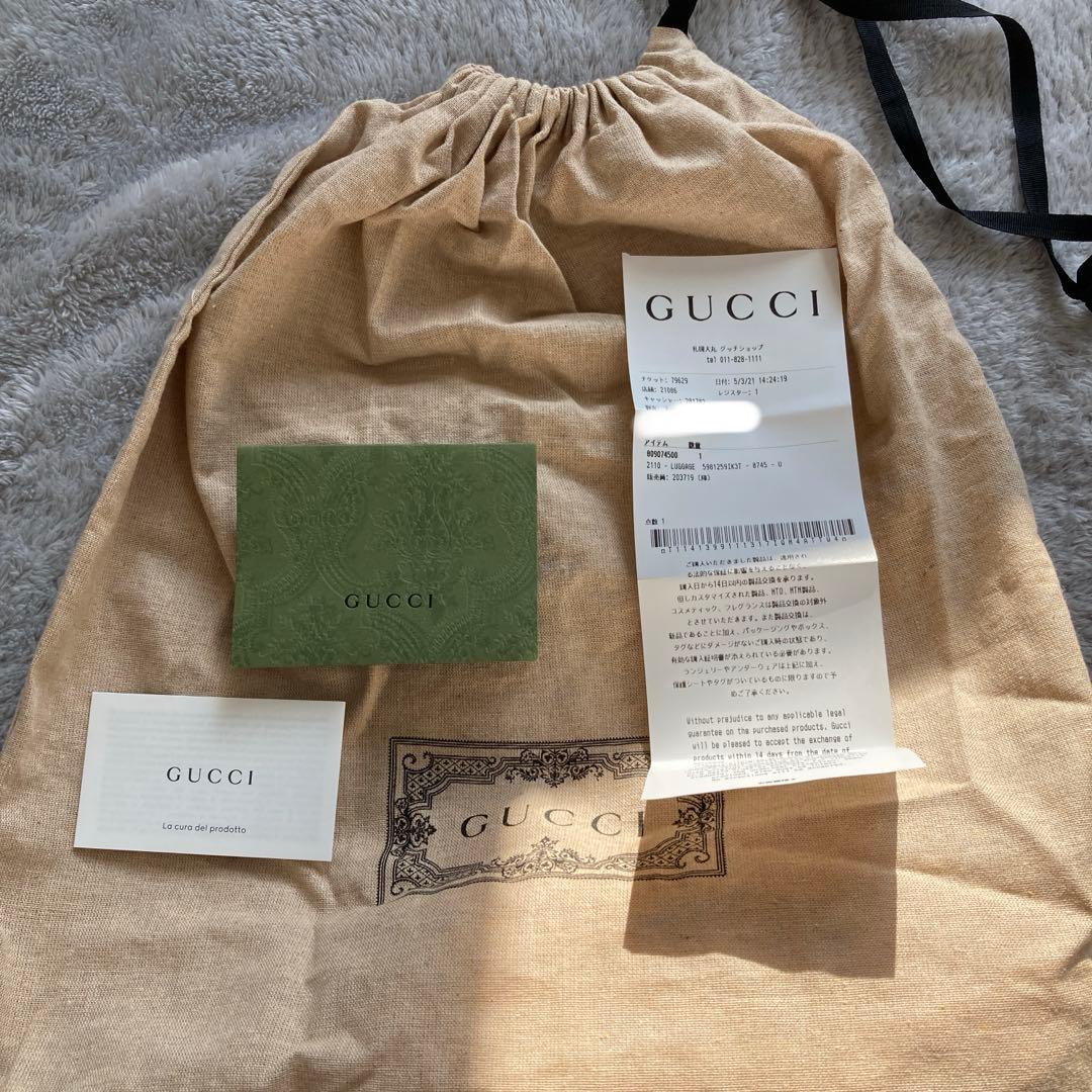 Gucci GGモノグラム ショルダーバッグ