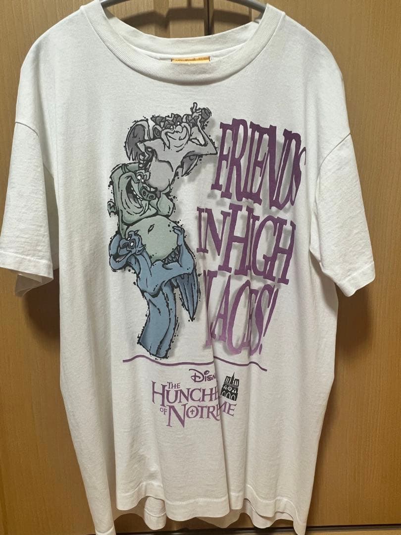 Hunchback of Norte Dame ノートルダムの鐘 Tシャツ
