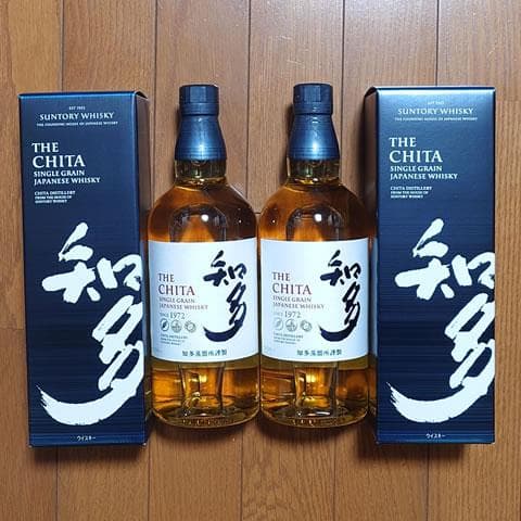 サントリー ウイスキー 知多 700ml 2本セット 化粧箱付