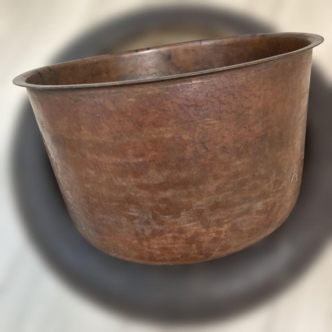 【稀品】桐火鉢　蒔絵　螺鈿細工　豪華な装飾　※桐なので軽量　レトロ　時代物