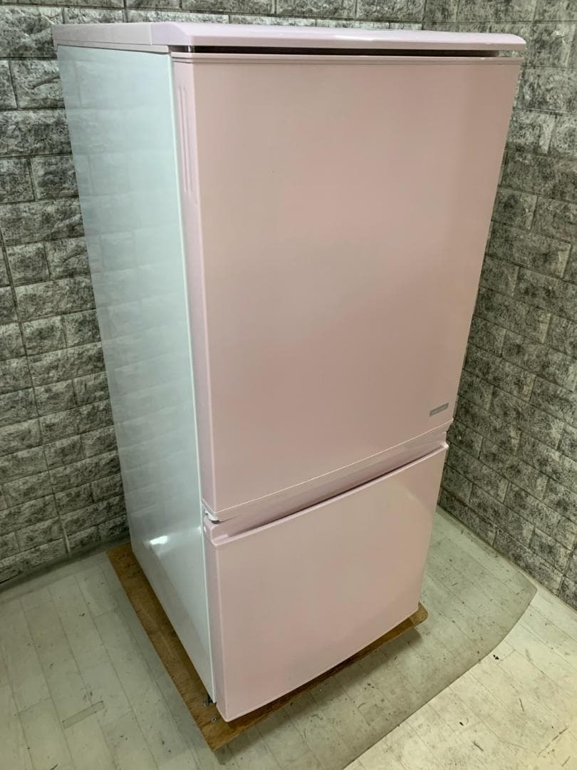 大阪送料無料★3か月保障付き★冷蔵庫★2016年★SJ-C14B-P★R-537