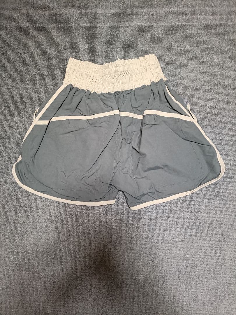 ネイタルデザイン　ボクシングショーツ グレー