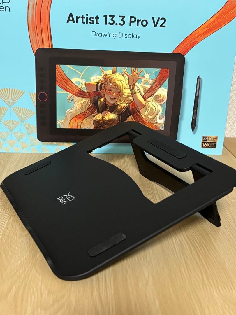 きなこ　XP-Pen Artist 13.3 Pro V2 本体