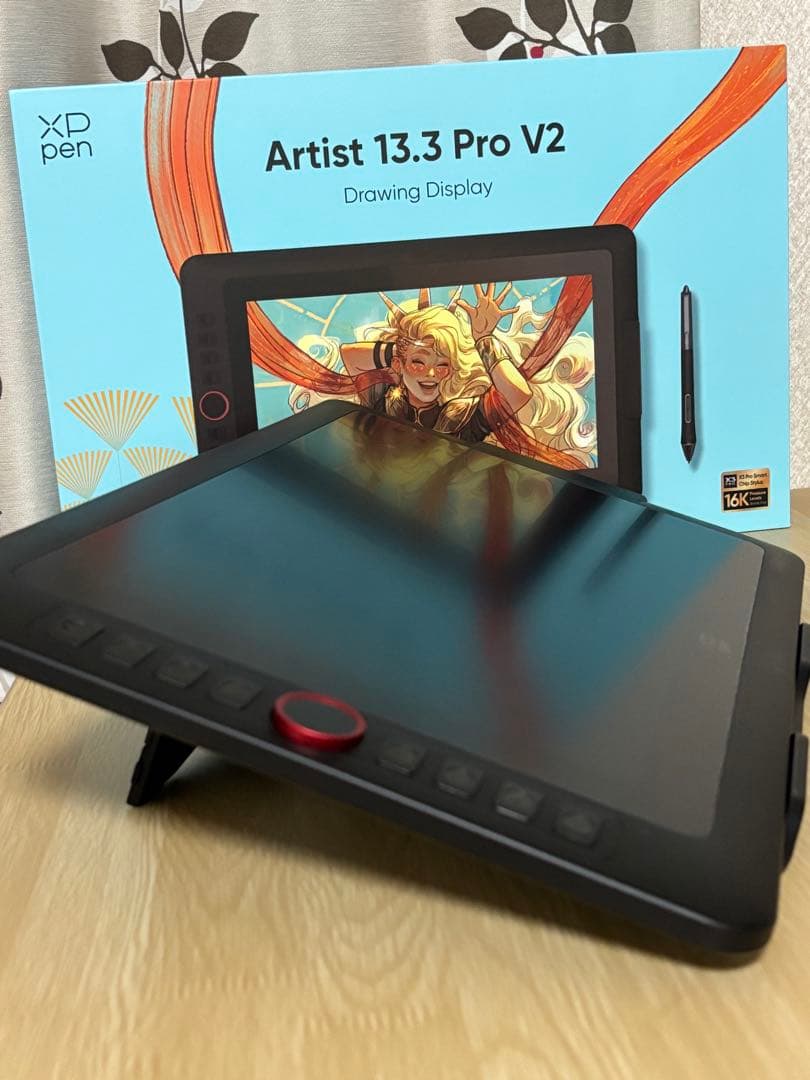 きなこ　XP-Pen Artist 13.3 Pro V2 本体