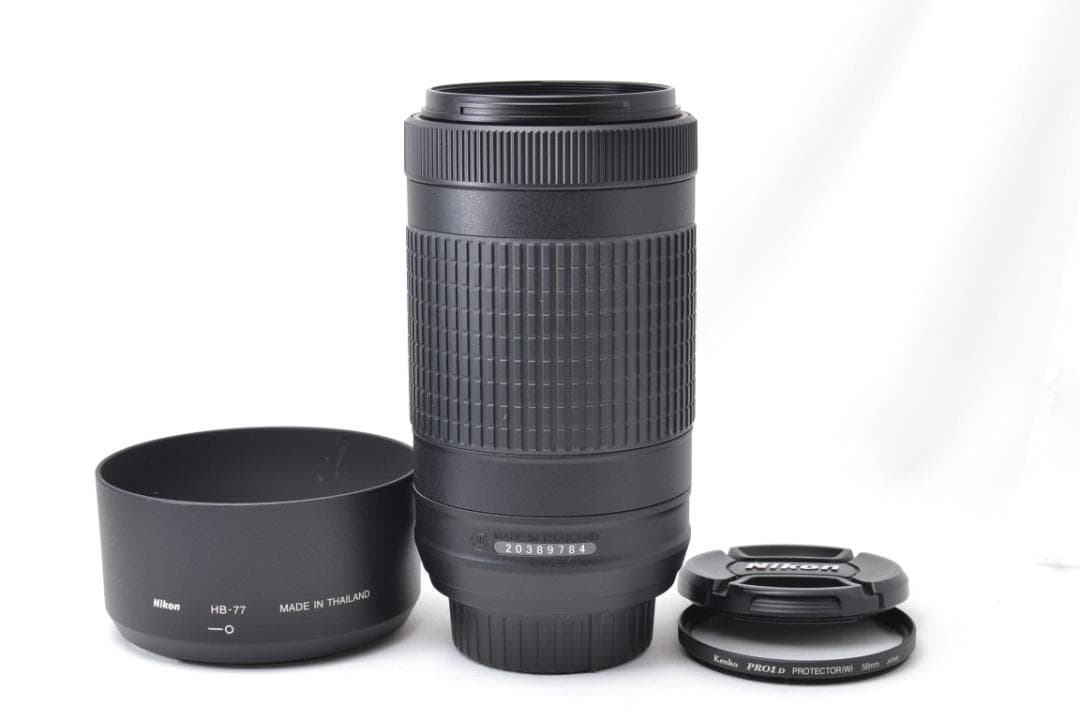 ■ 美品 ■ ニコン　Nikon AF-P 70-300mm G ED VR