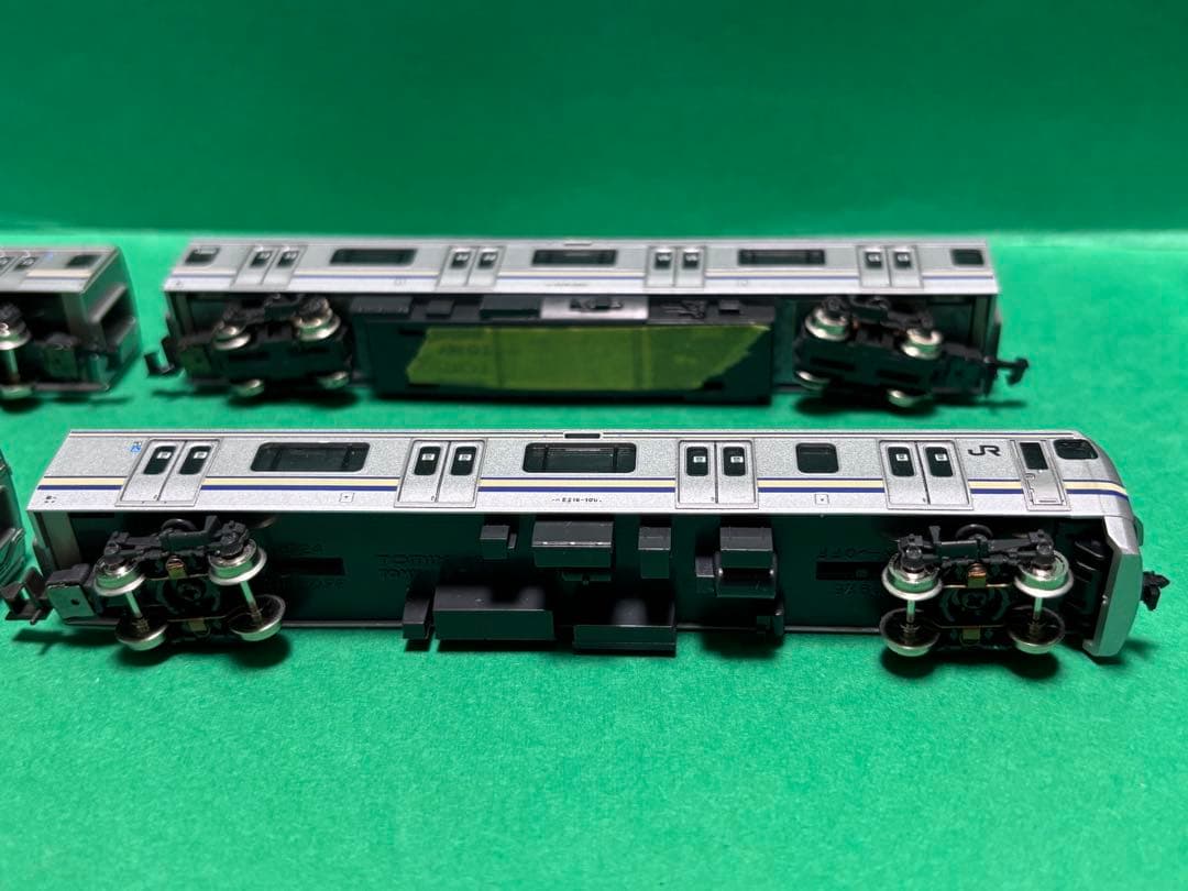 TOMIX E217系 4両セット