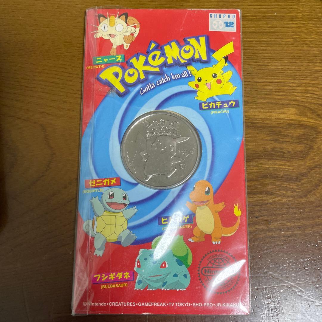 ニウエ 2001年 ポケモン ピカチュウ 1ドル ニッケル硬貨